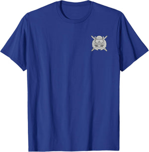 US Army Combat Diver Special Skill Design T-Shirt - T-Shirt | Royal