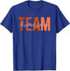Rehab Team Squad For Rehabilitation Matching Therapy Month T-Shirt - T-Shirt | Royal