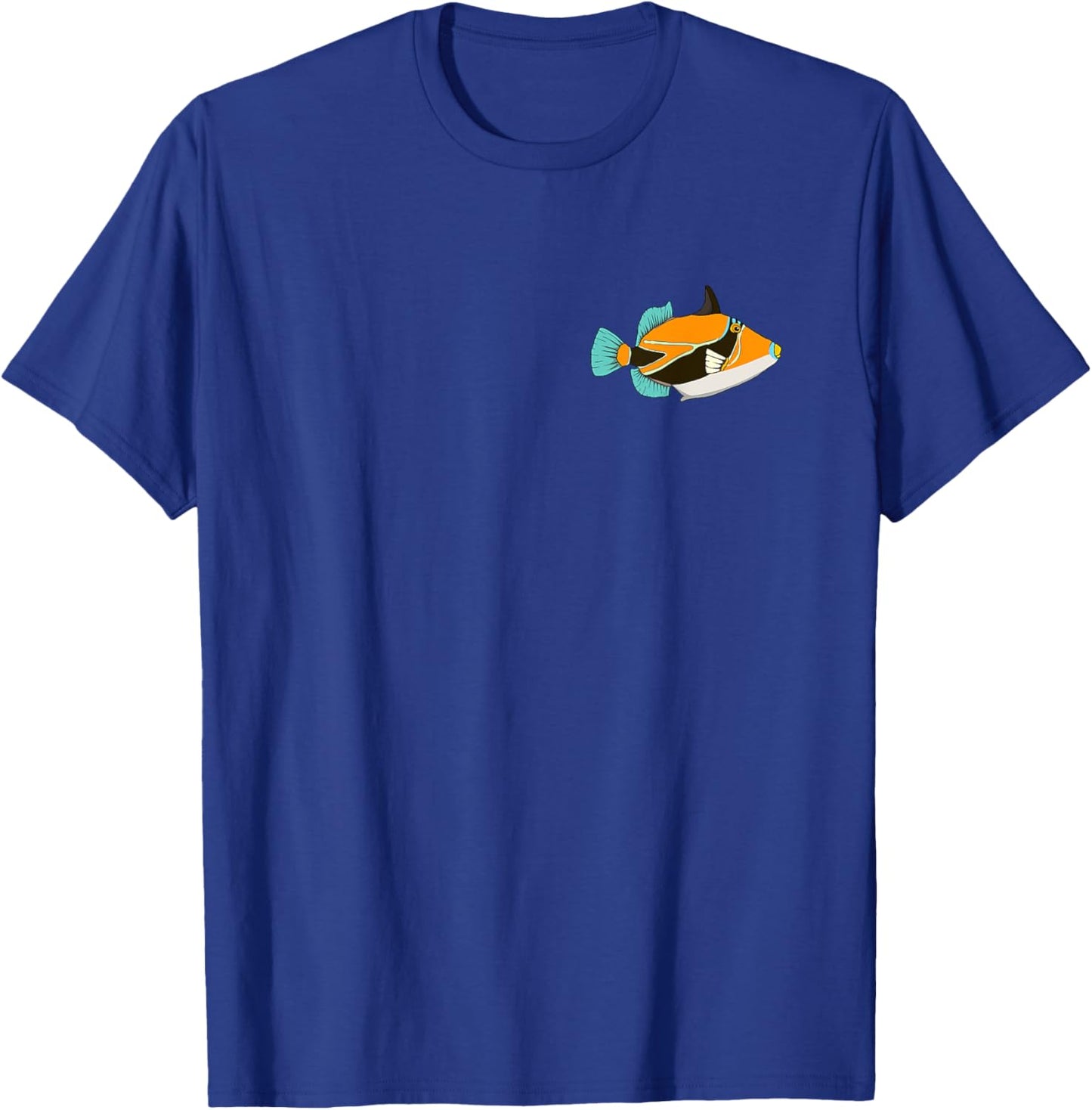 Humuhumunukunukuapua'a Hawaiian Reef Triggerfish Hawaii T-Shirt - T-Shirt | Royal
