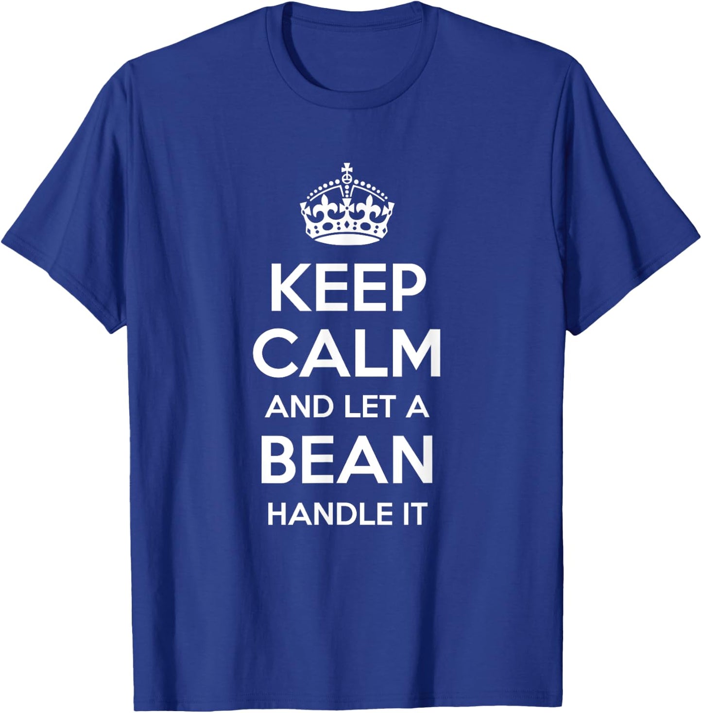 BEAN Funny Surname Family Tree Birthday Reunion Gift T-Shirt - T-Shirt | Royal