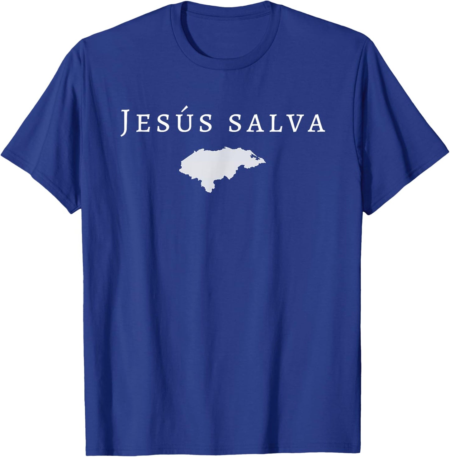 Jesus Salva Honduras Jesus Saves Mission Trip Ministry T-Shirt - T-Shirt | Royal