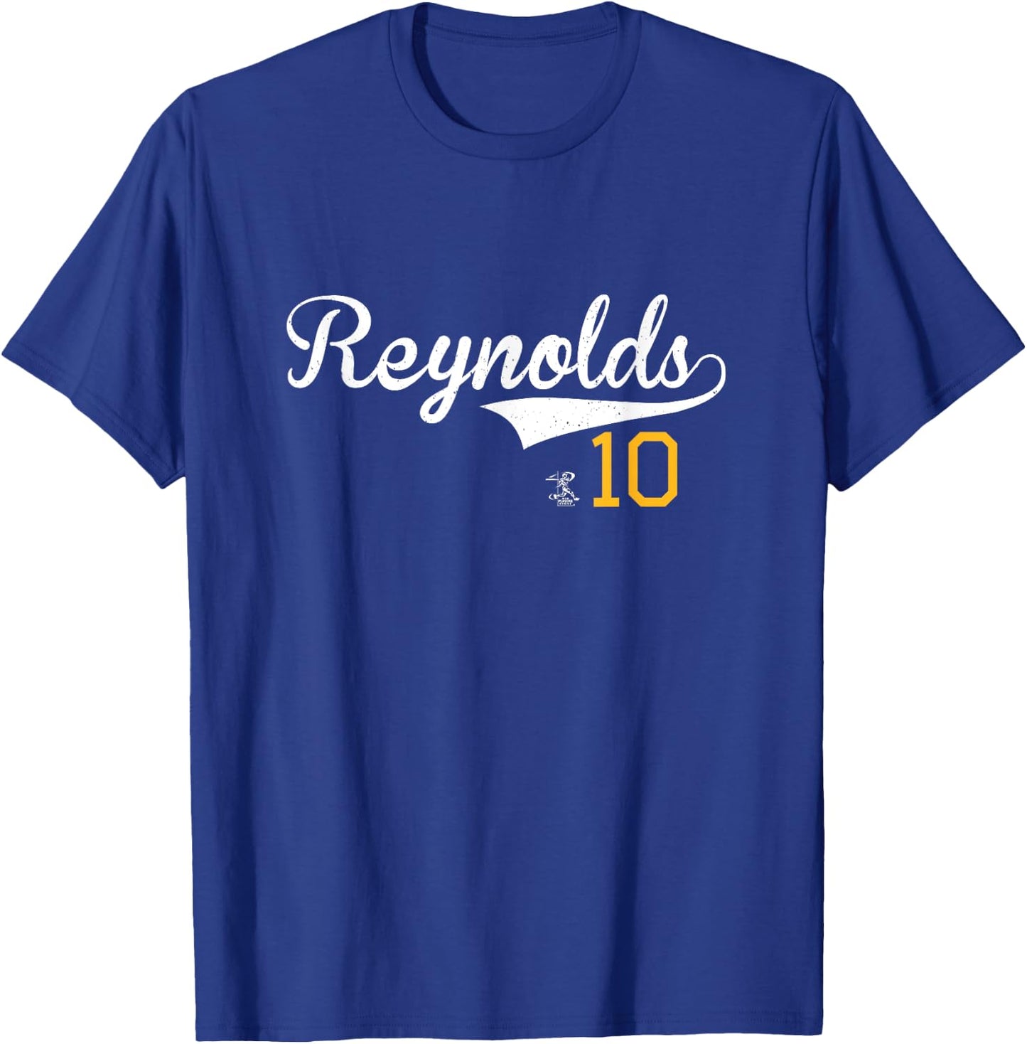 Bryan Reynolds Vintage Gameday T-Shirt - T-Shirt | Royal
