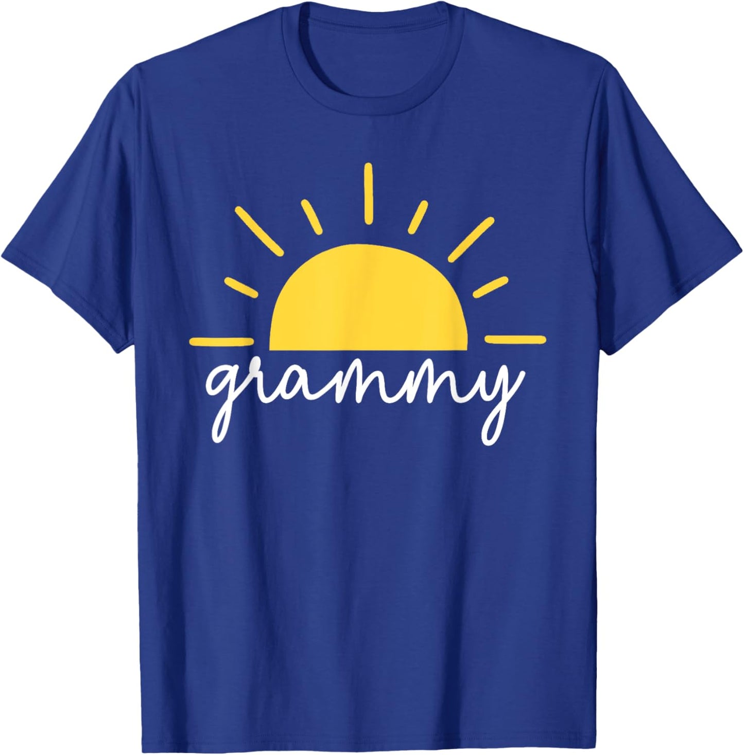 Grammy of the 1st Birthday First Trip Around the Sun Party T-Shirt - T-Shirt | Royal