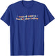 Groovy Weird Aunts Build Character Funny Aunt Sayings T-Shirt - T-Shirt | Royal
