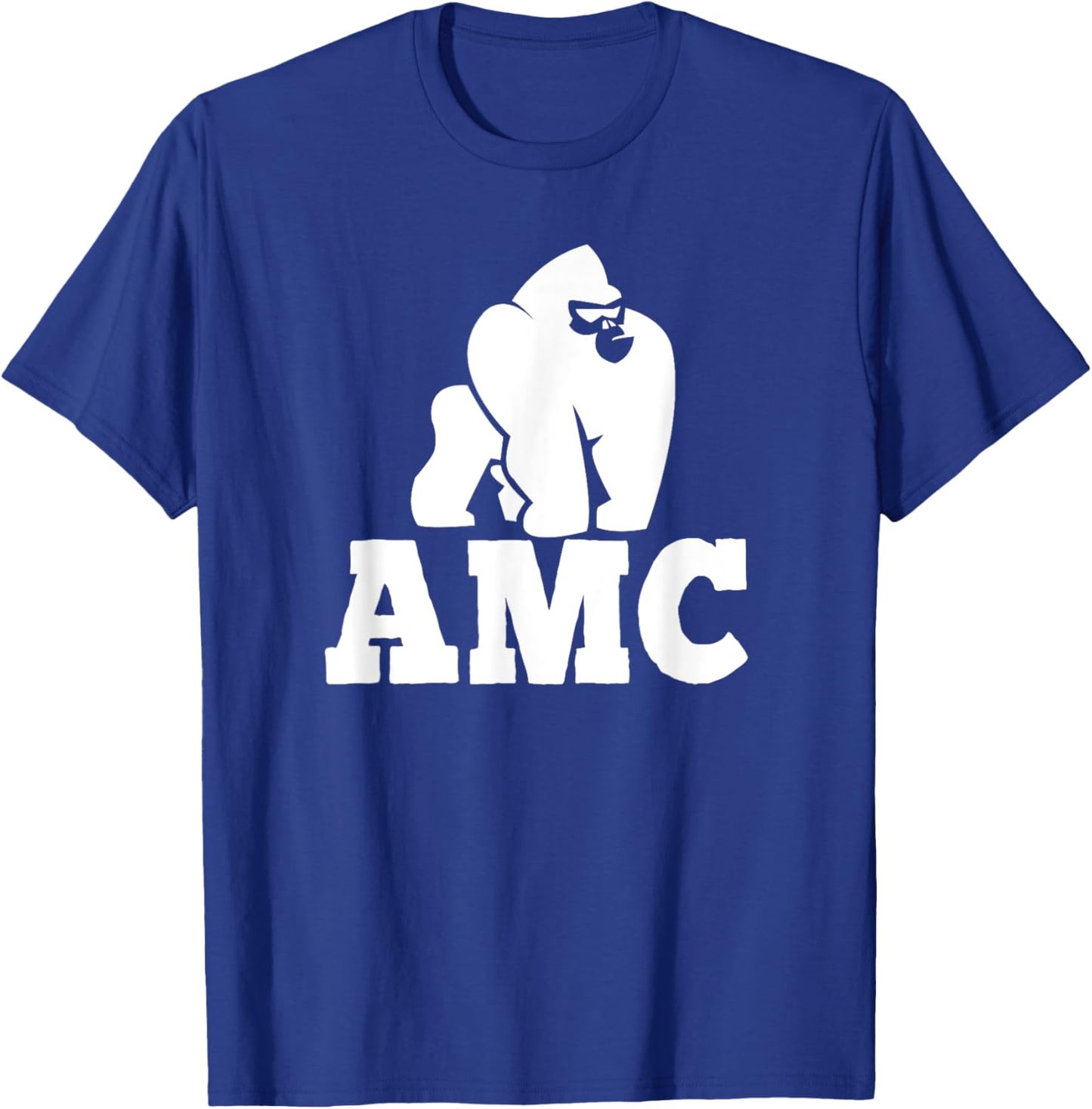 AMC - Apes Together Strong - Stock Hodl To The Moon T-Shirt - T-Shirt | Royal