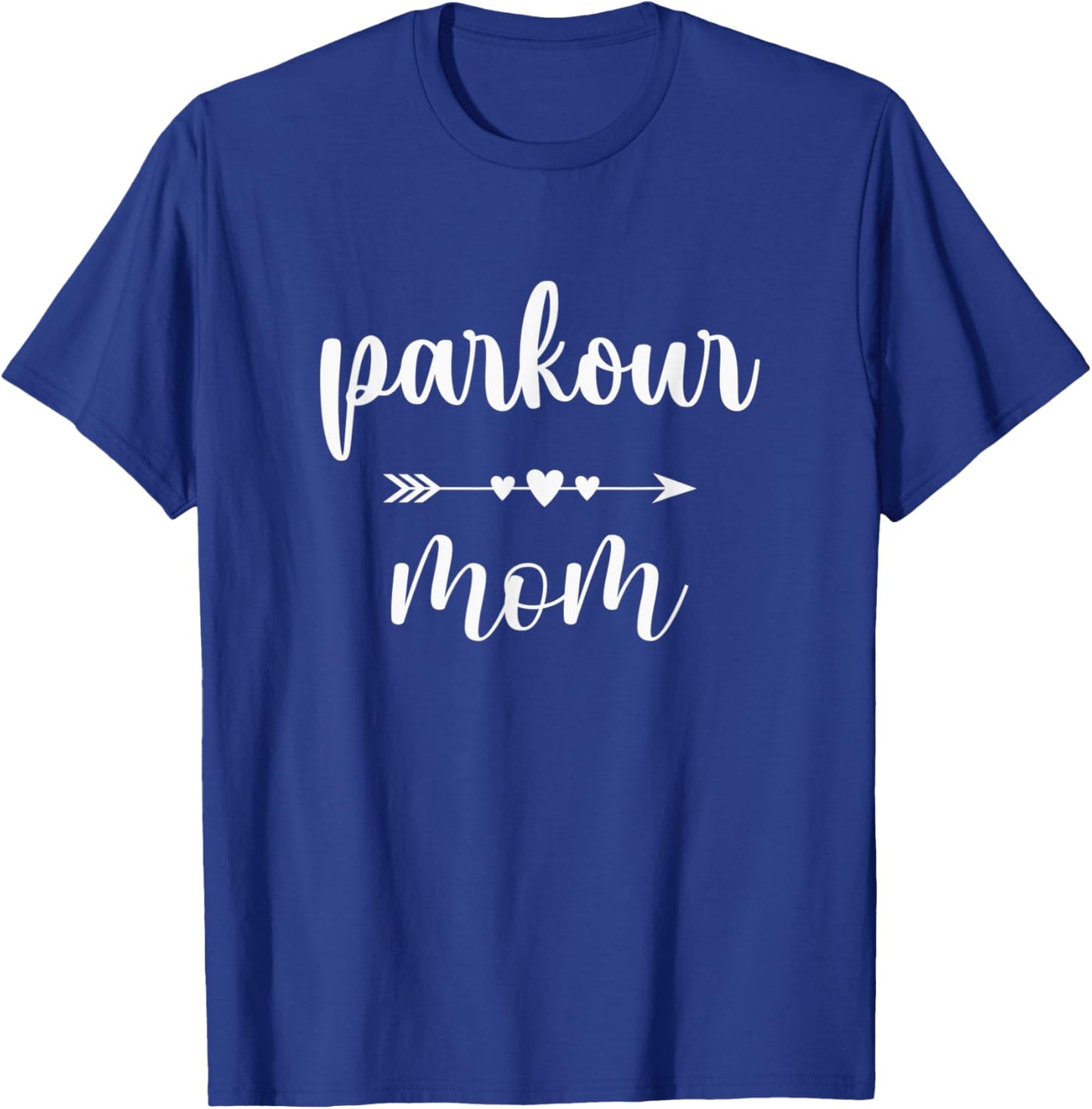 Parkour Mom Running Lovers Freerunning Mom Gift T-Shirt - T-Shirt | Royal