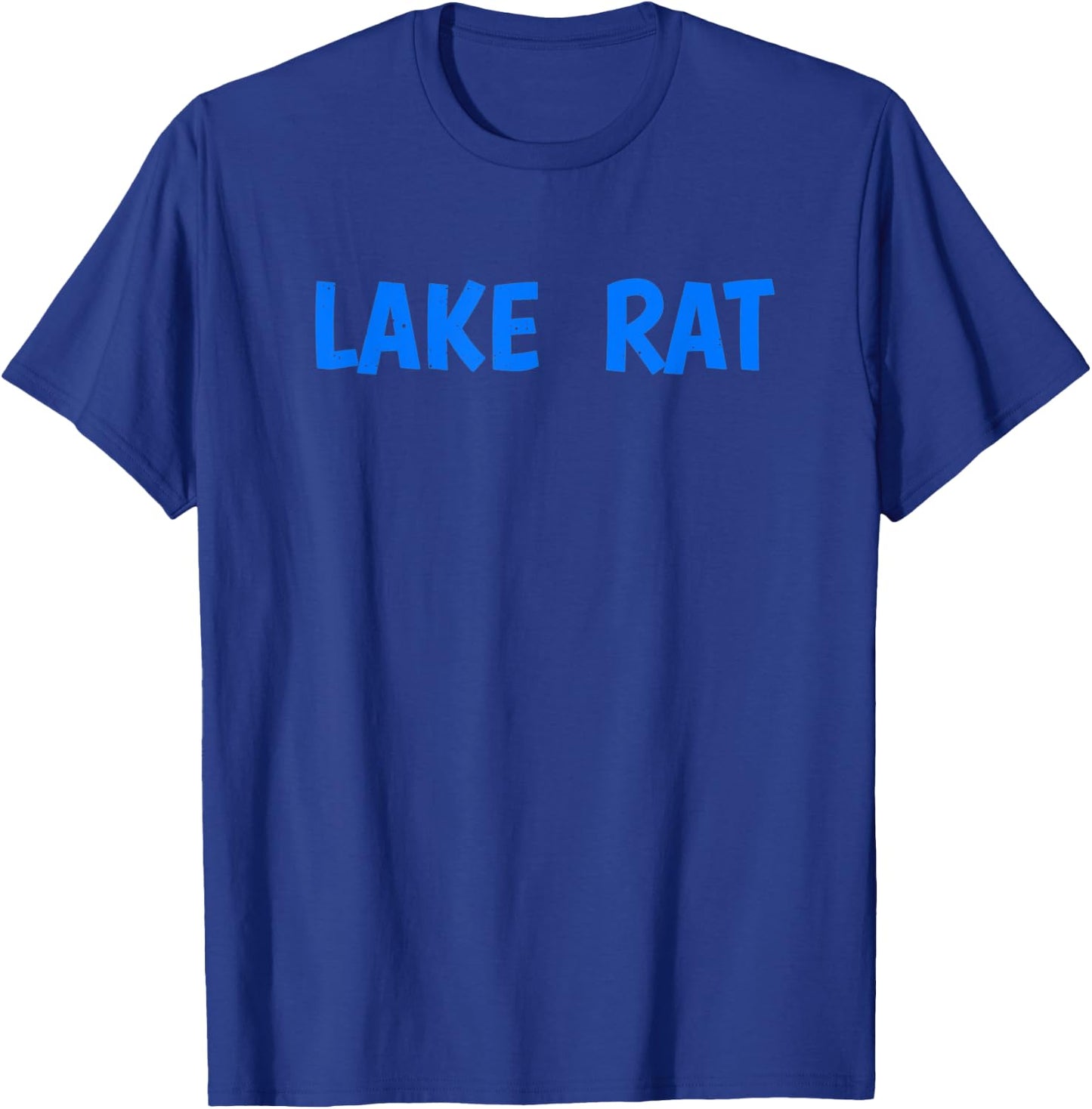 Lake Rat Top T-Shirt - T-Shirt | Royal