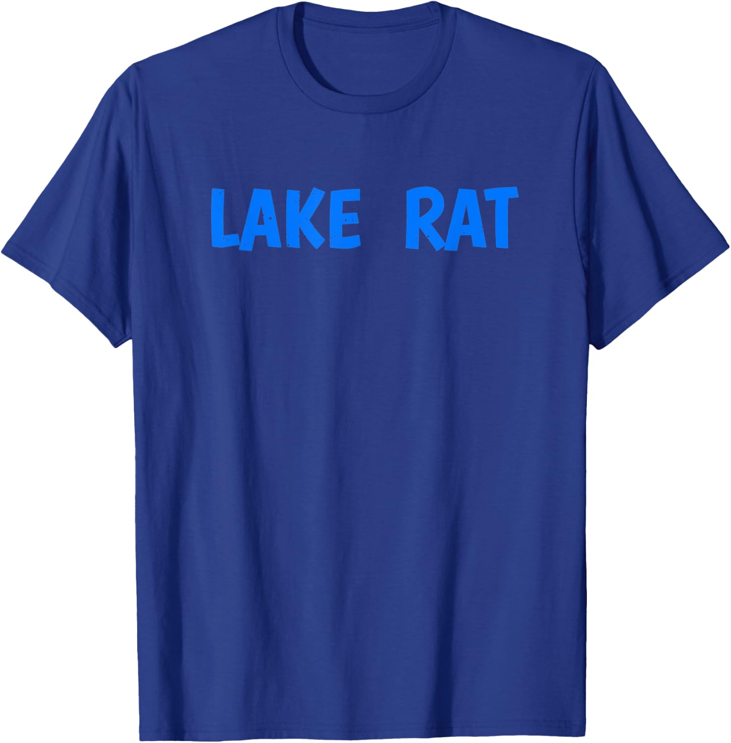 Lake Rat Top T-Shirt - T-Shirt | Royal