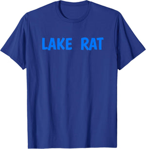 Lake Rat Top T-Shirt - T-Shirt | Royal