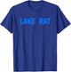 Lake Rat Top T-Shirt - T-Shirt | Royal