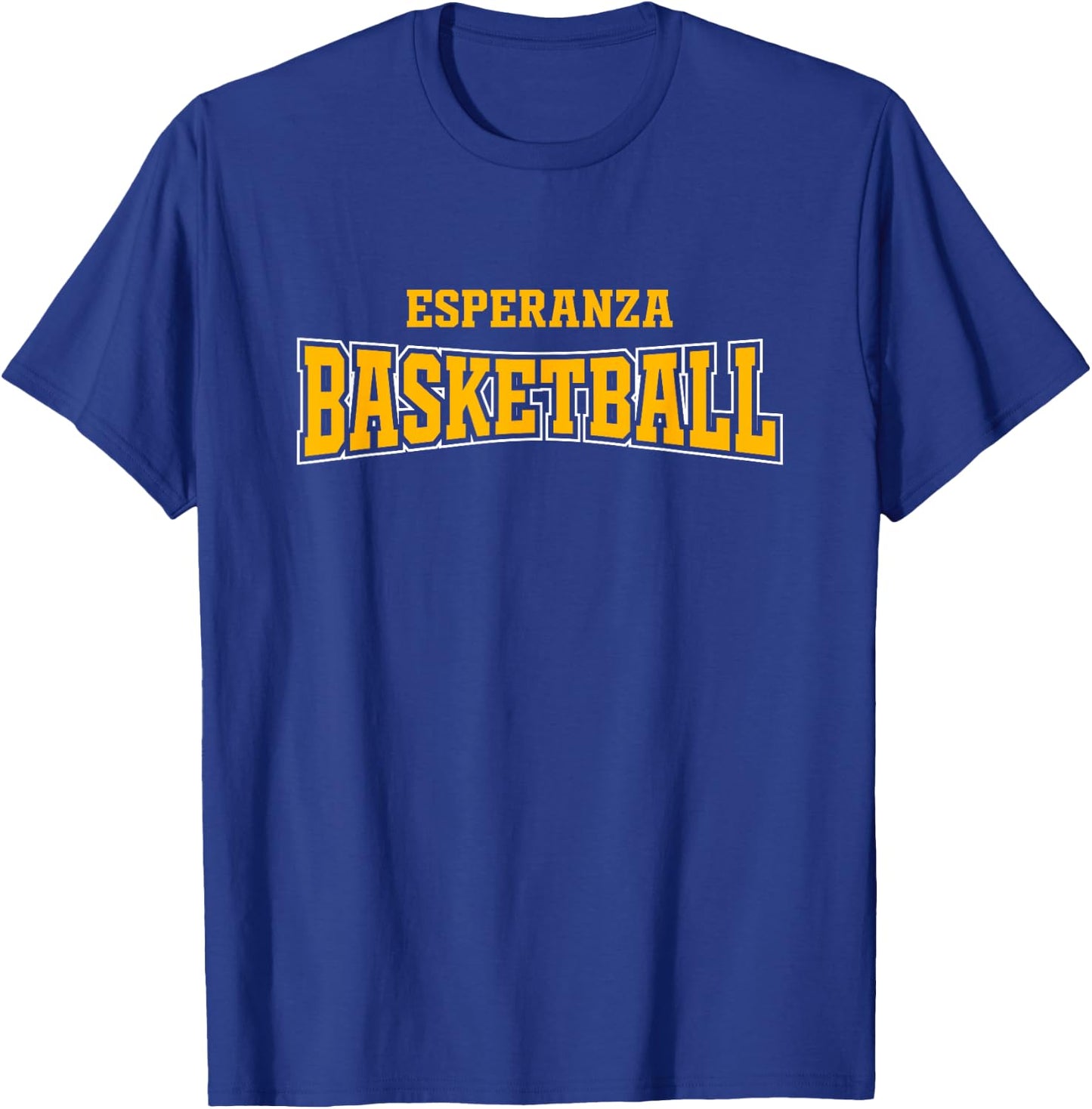 Esperanza High School Basketball Warp HS T-Shirt - T-Shirt | Royal