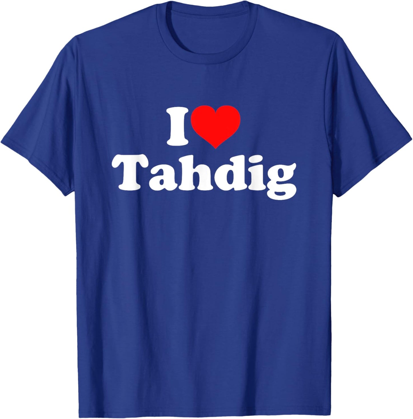 I Love Tahdig T-Shirt - T-Shirt | Royal