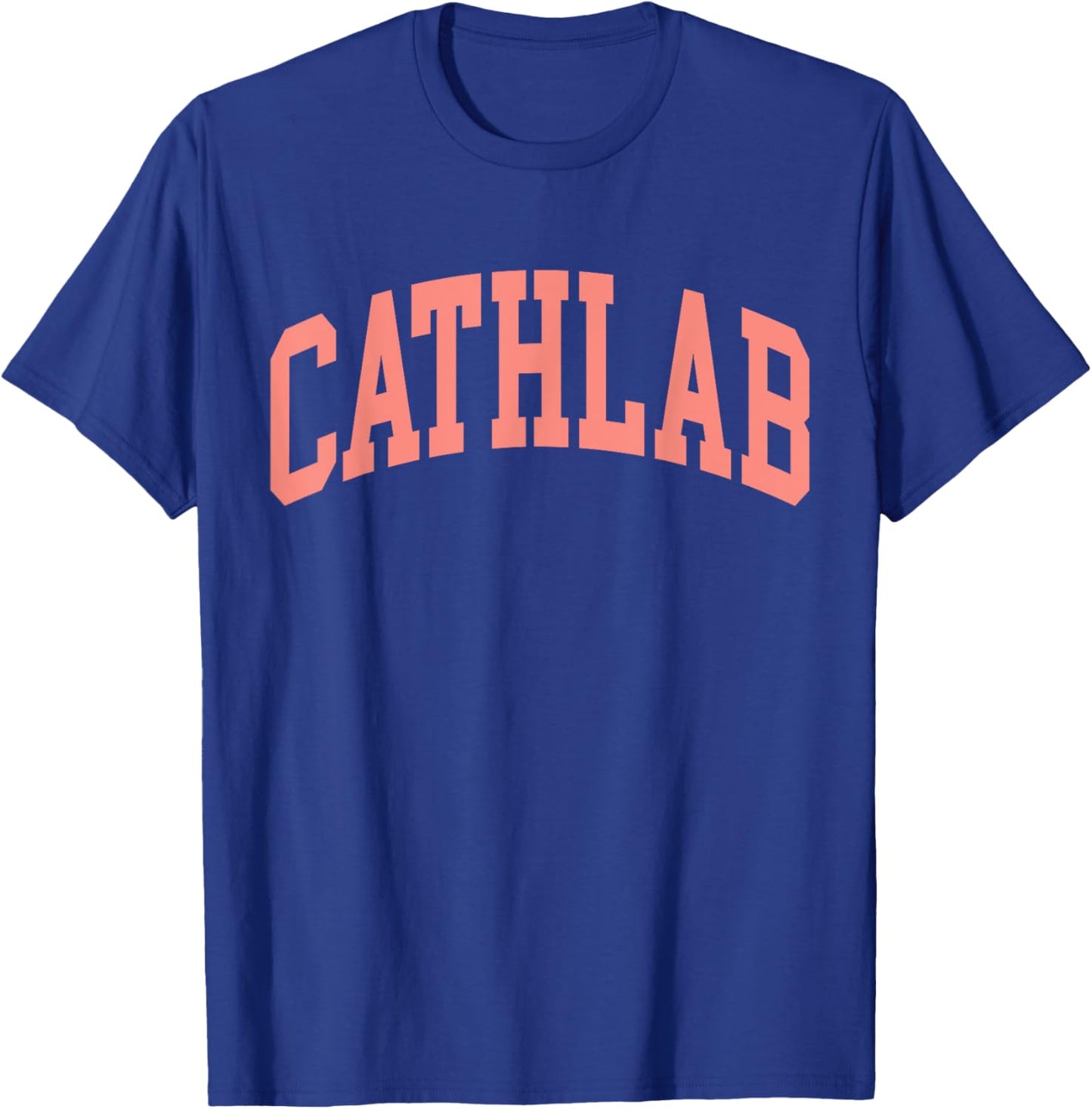 Cath Lab Nurse Sweater, Future NICU ICU T-Shirt - T-Shirt | Royal