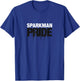 Sparkman High School PRIDE T-Shirt - T-Shirt | Royal