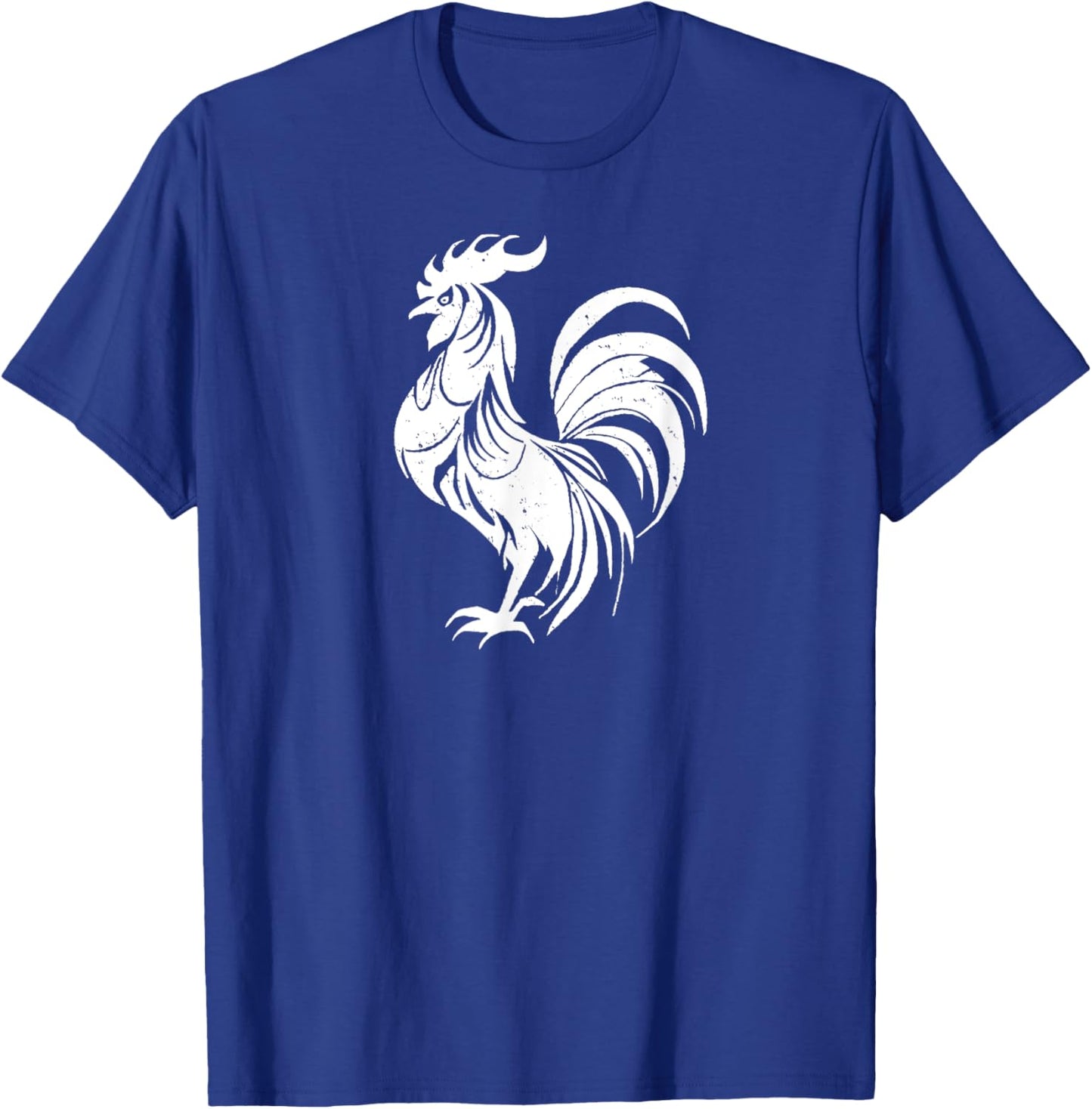 Rooster Country Decor Chicken Gallo Farm T-Shirt - T-Shirt | Royal