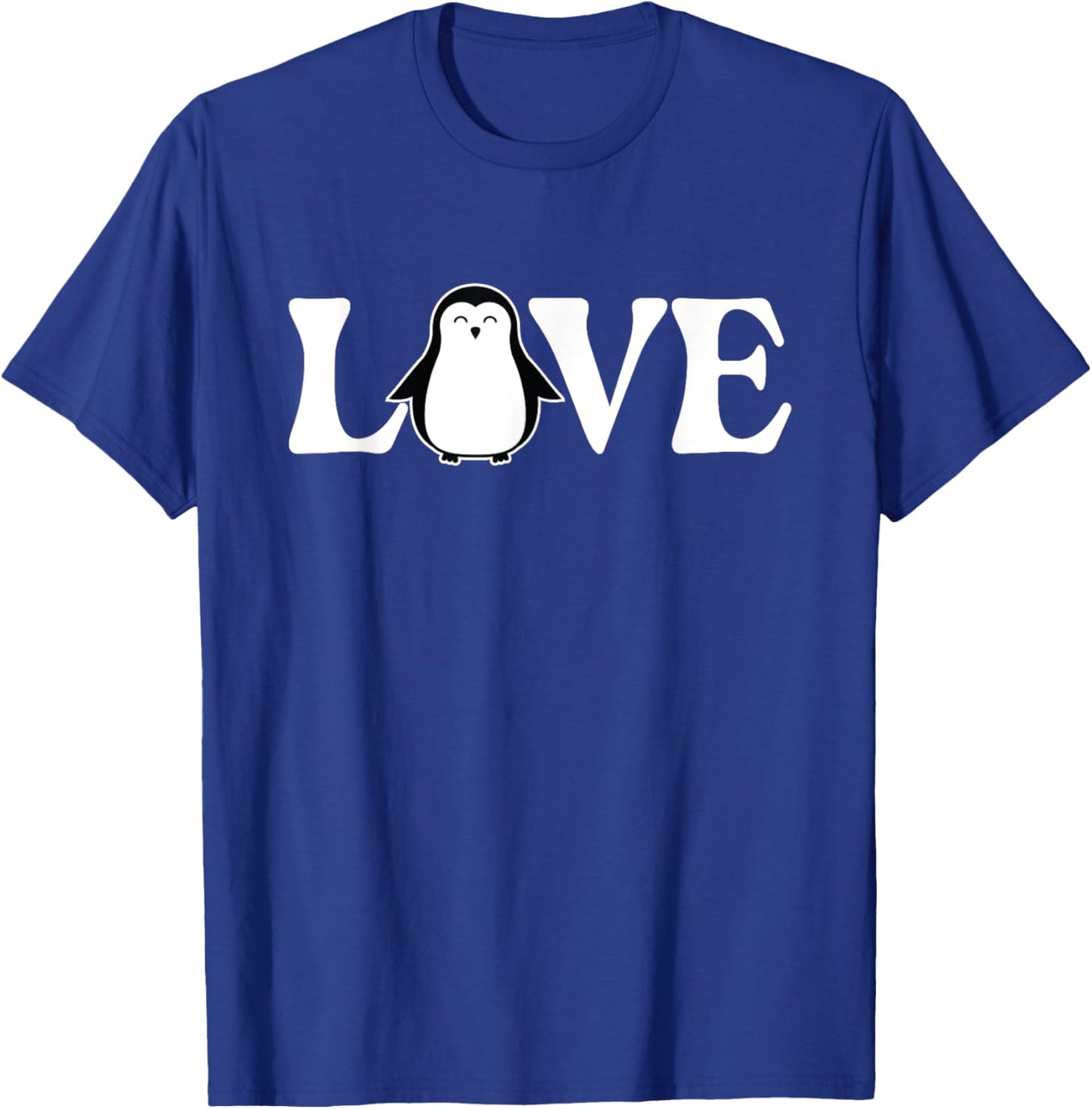 Love Penguins - Penguin Lover Bird Watcher Aquatic Bird T-Shirt - T-Shirt | Royal
