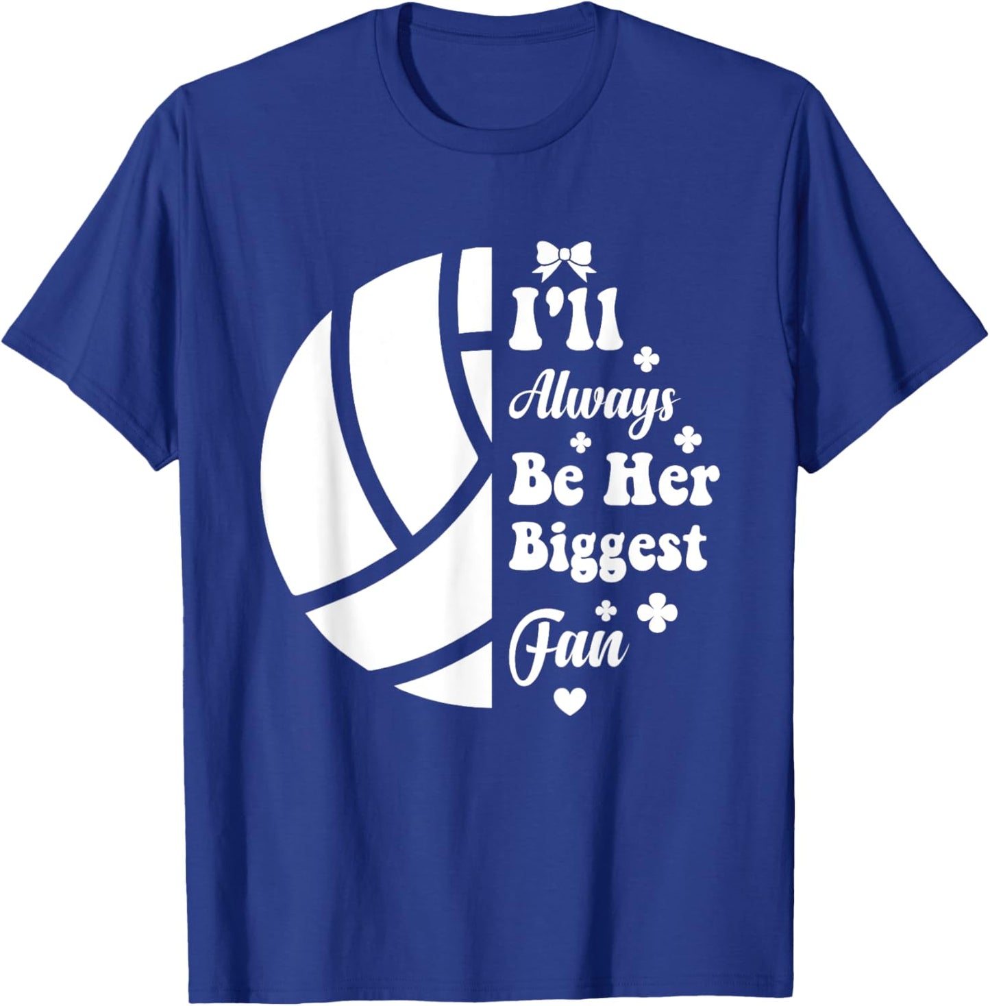 Volleyball Player Funny Volleyball Lover Volleyball Fans T-Shirt - T-Shirt | Royal