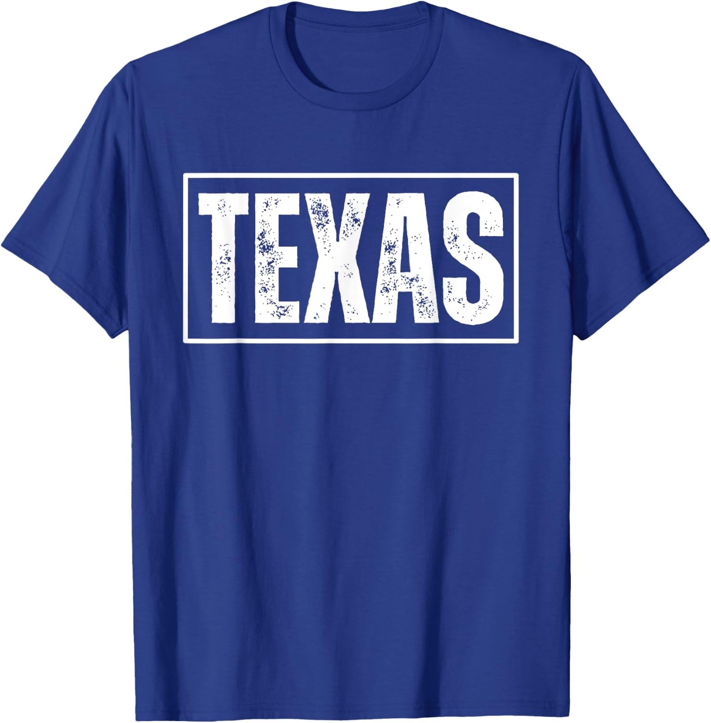 Texas T-Shirt - T-Shirt | Royal