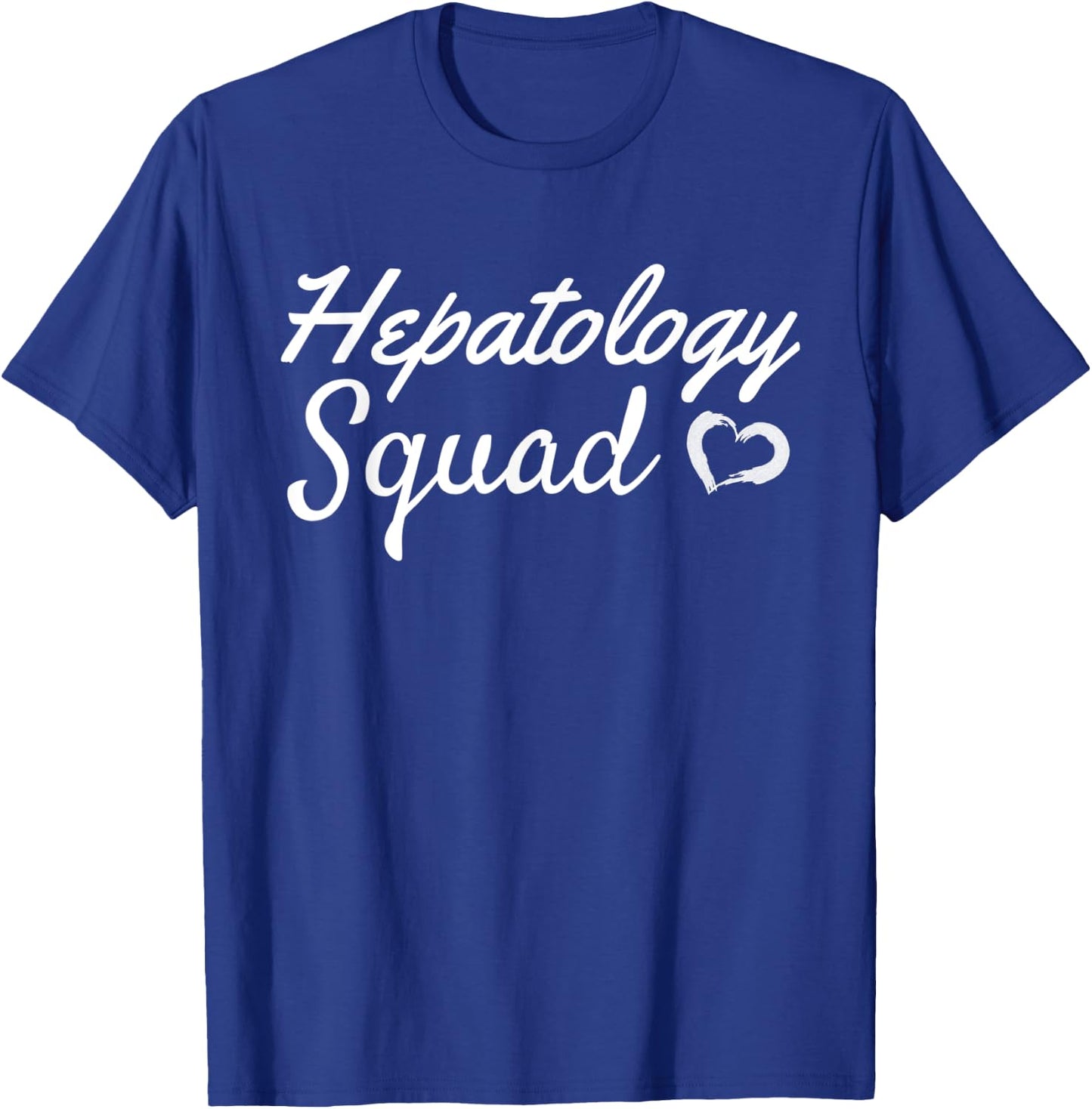 Hepatology Squad T-Shirt - T-Shirt | Royal