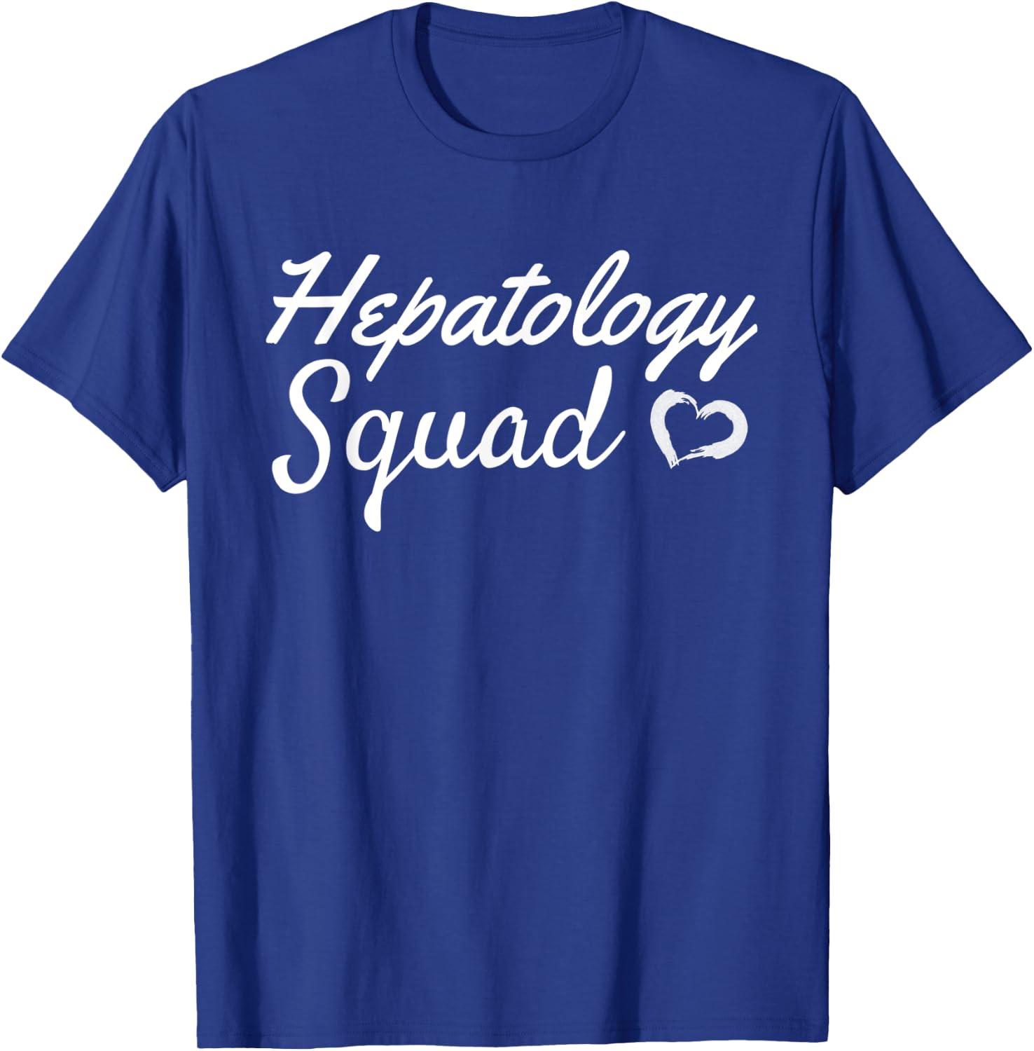 Hepatology Squad T-Shirt - T-Shirt | Royal
