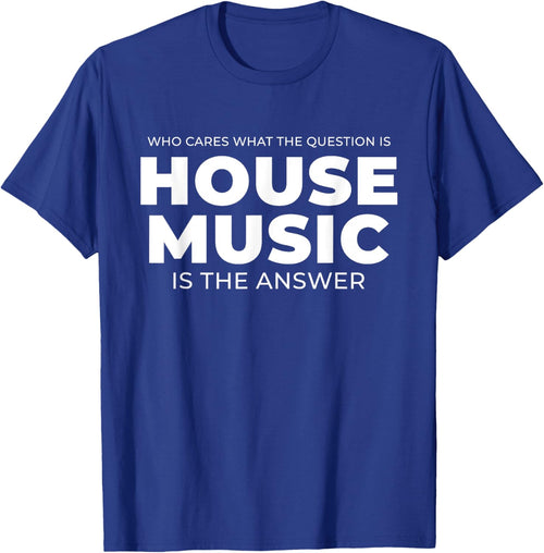 House Music Quote - EDM DJ Rave