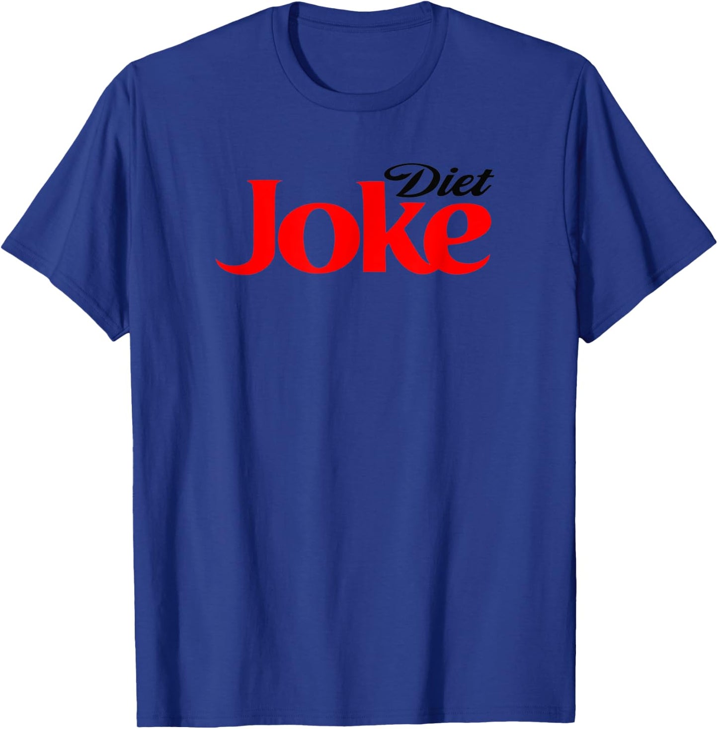 Diet Joke Shirt Keto Paleo Vegan Funny Gift Statement Pun T-Shirt - T-Shirt | Royal
