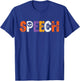 Speech Therapy Halloween Easy Lazy Costume Outfit SLP Women T-Shirt - T-Shirt | Royal