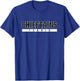Chieftains Logan High School Tennis T-Shirt - T-Shirt | Royal