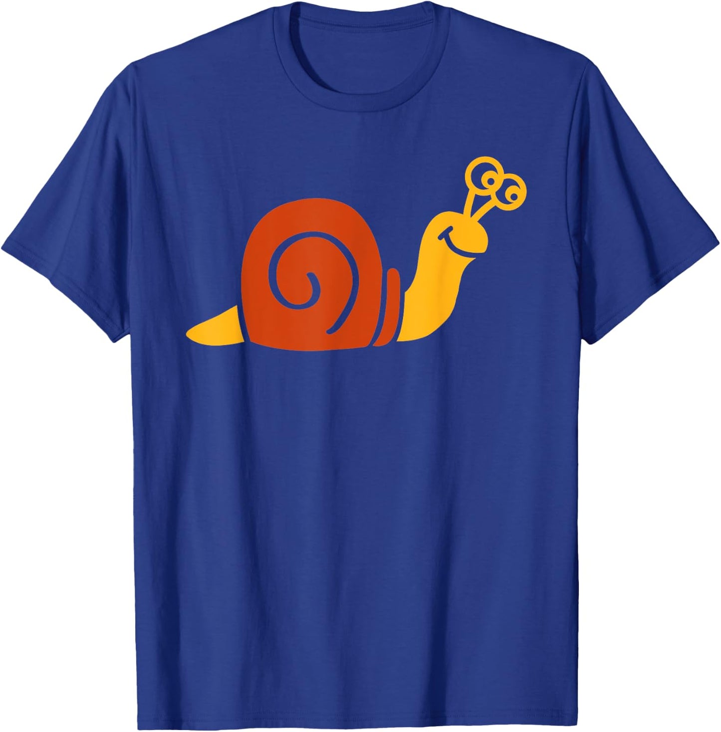 Red snail T-Shirt - T-Shirt | Royal
