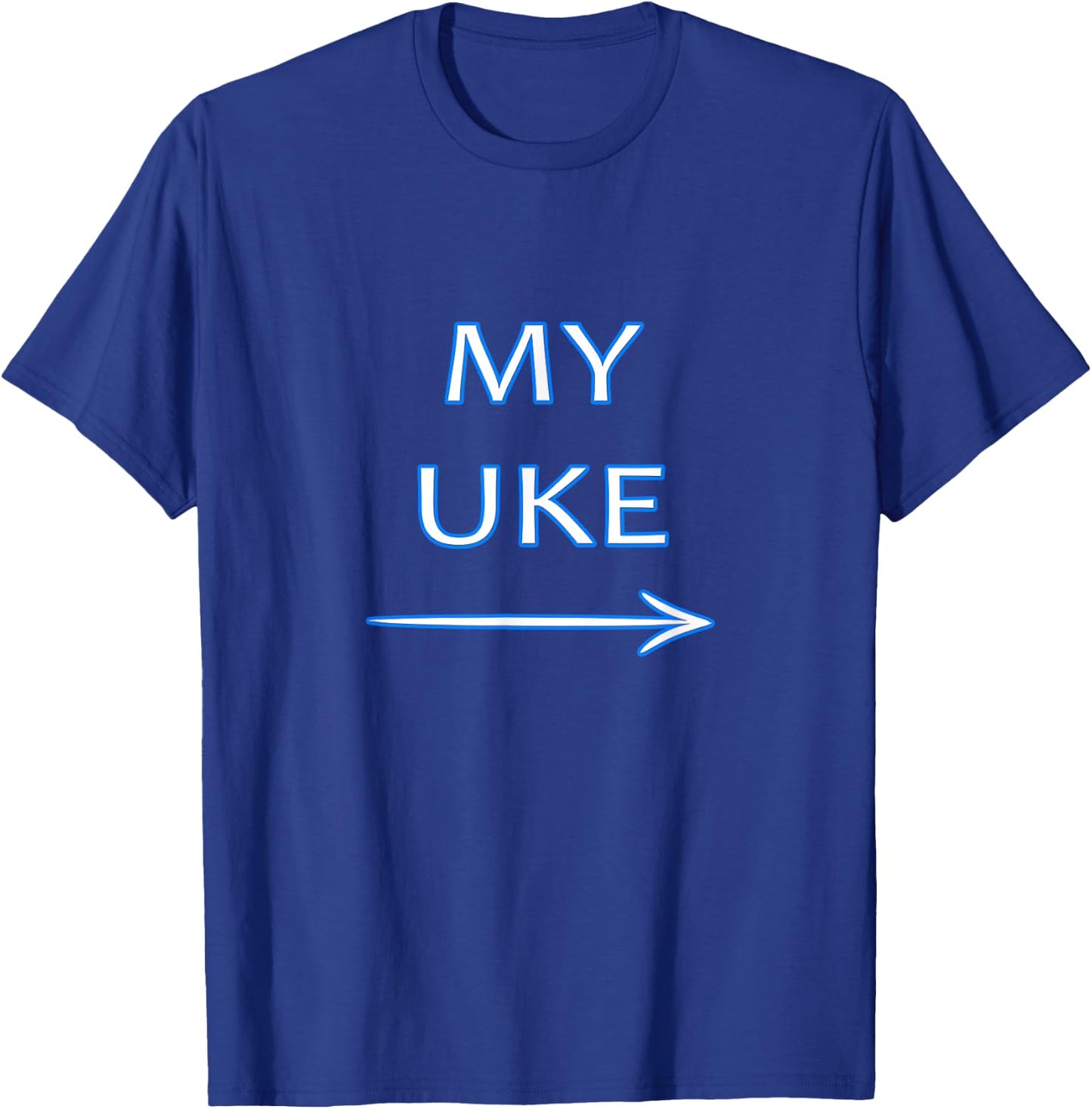 My Uke great for Gay Yaoi Anime lovers T-Shirt - T-Shirt | Royal