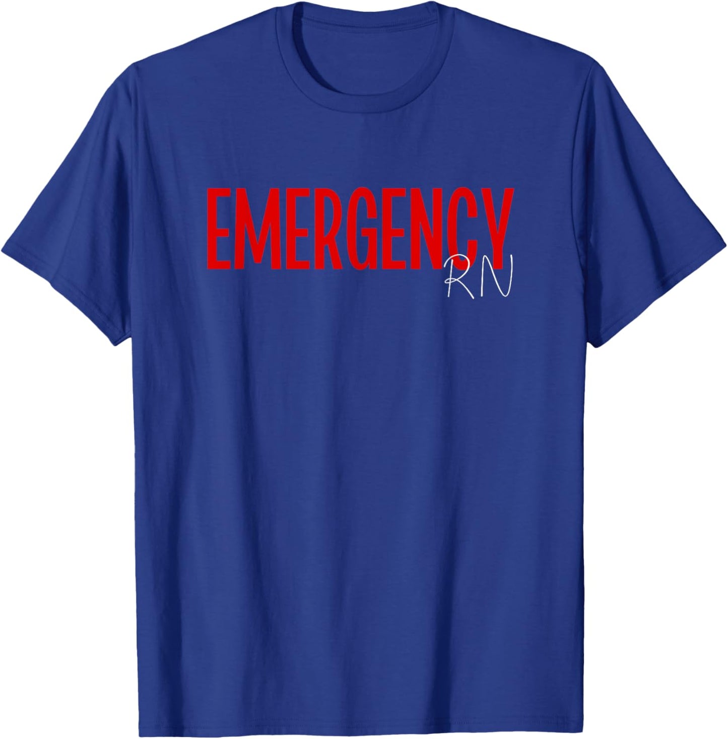 ER Nurse Emergency Department Registered Nurses Week T-Shirt - T-Shirt | Royal