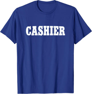 Cashier T-Shirt - T-Shirt | Royal