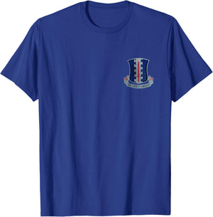 187th Infantry Regiment 101st Airborne Rakkasans Veteran T-Shirt - T-Shirt | Royal