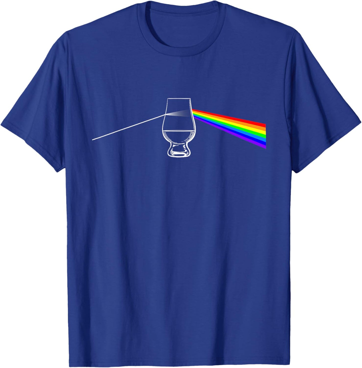 Dark Side of the Glen for Whiskey Stocking Stuffer Gifts T-Shirt - T-Shirt | Royal