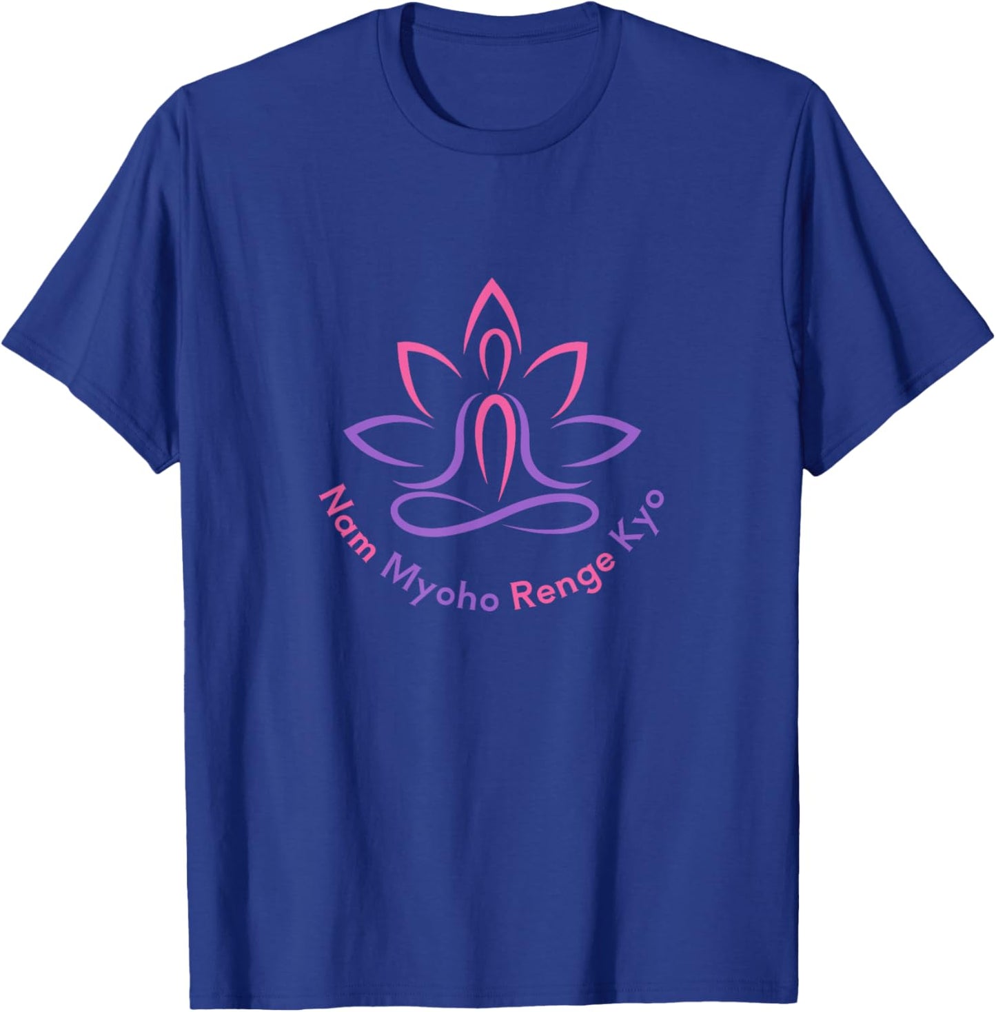 Nam Myoho Renge Kyo Japanese Buddhist Mantra T-Shirt - T-Shirt | Royal