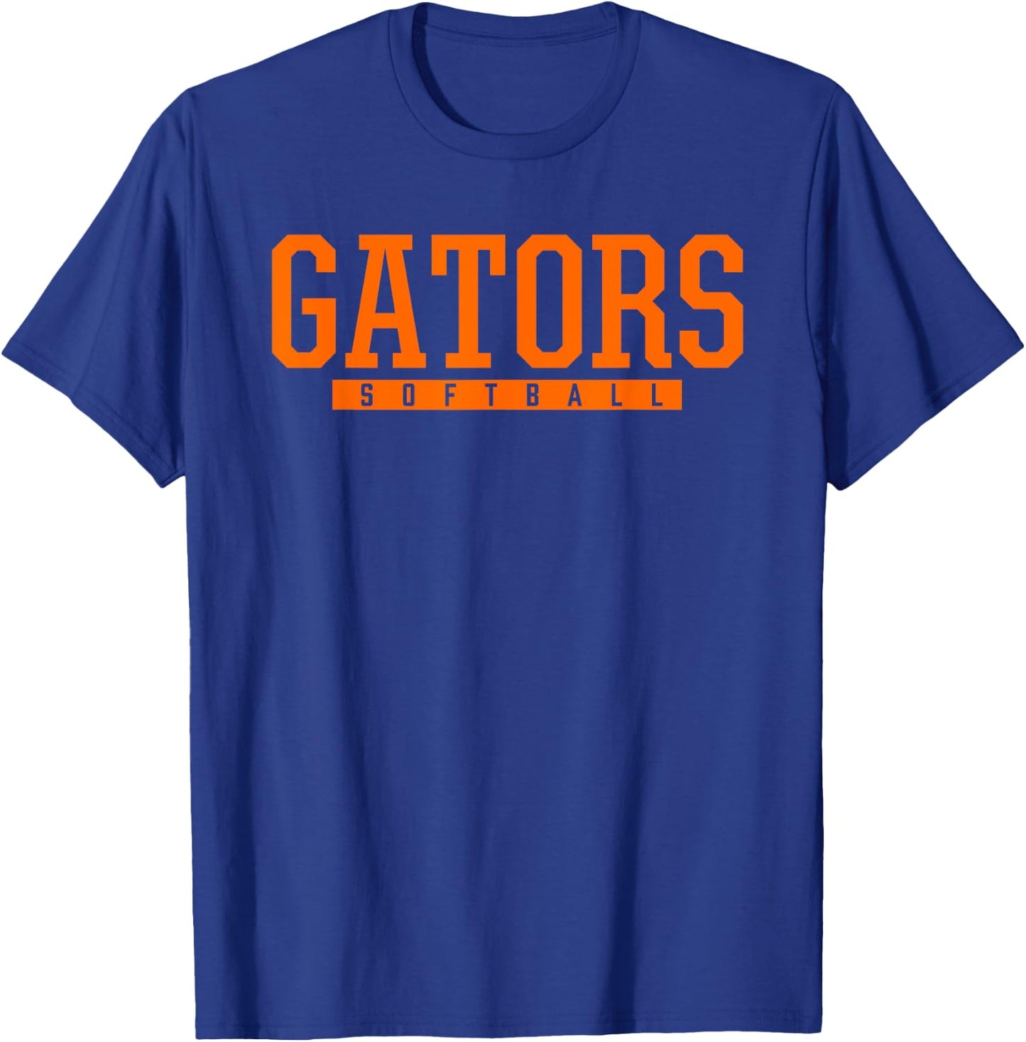 Palm Beach Gardens Gators Softball HS T-Shirt - T-Shirt | Royal