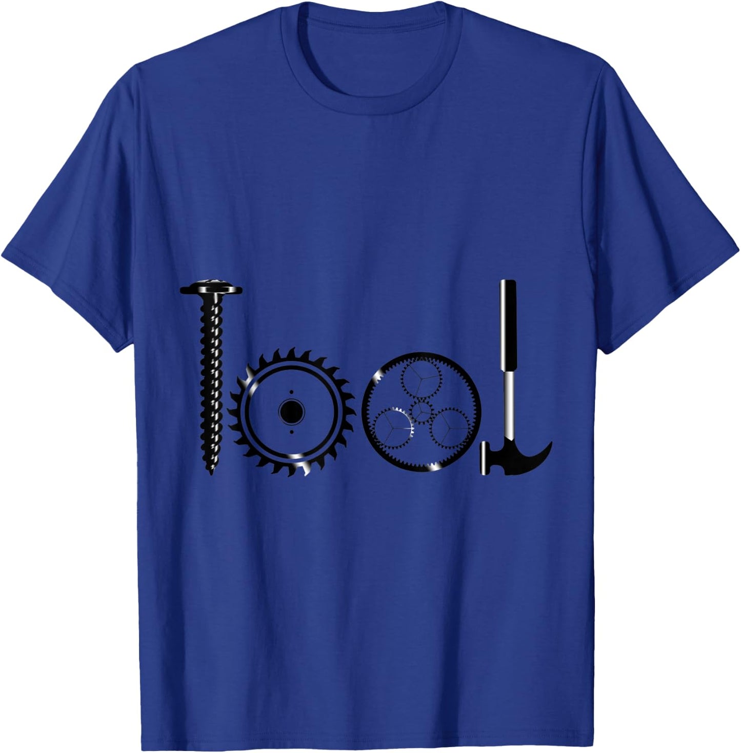 Tools T-Shirt - T-Shirt | Royal
