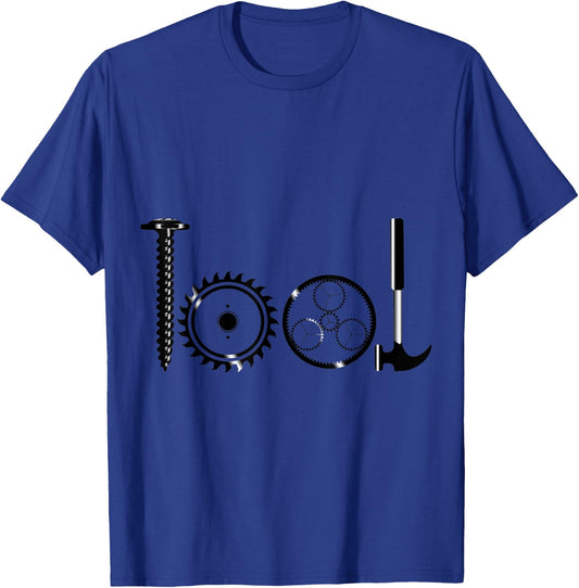 Tools T-Shirt - T-Shirt | Royal