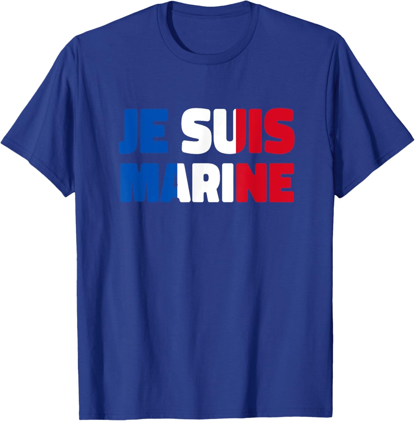 I'm Marine Le Pen , Black, S T-Shirt - T-Shirt | Royal