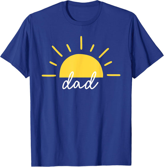 Dad of the 1st Birthday First Trip Around the Sun Party Boys T-Shirt - T-Shirt | Royal