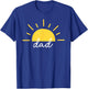 Dad of the 1st Birthday First Trip Around the Sun Party Boys T-Shirt - T-Shirt | Royal