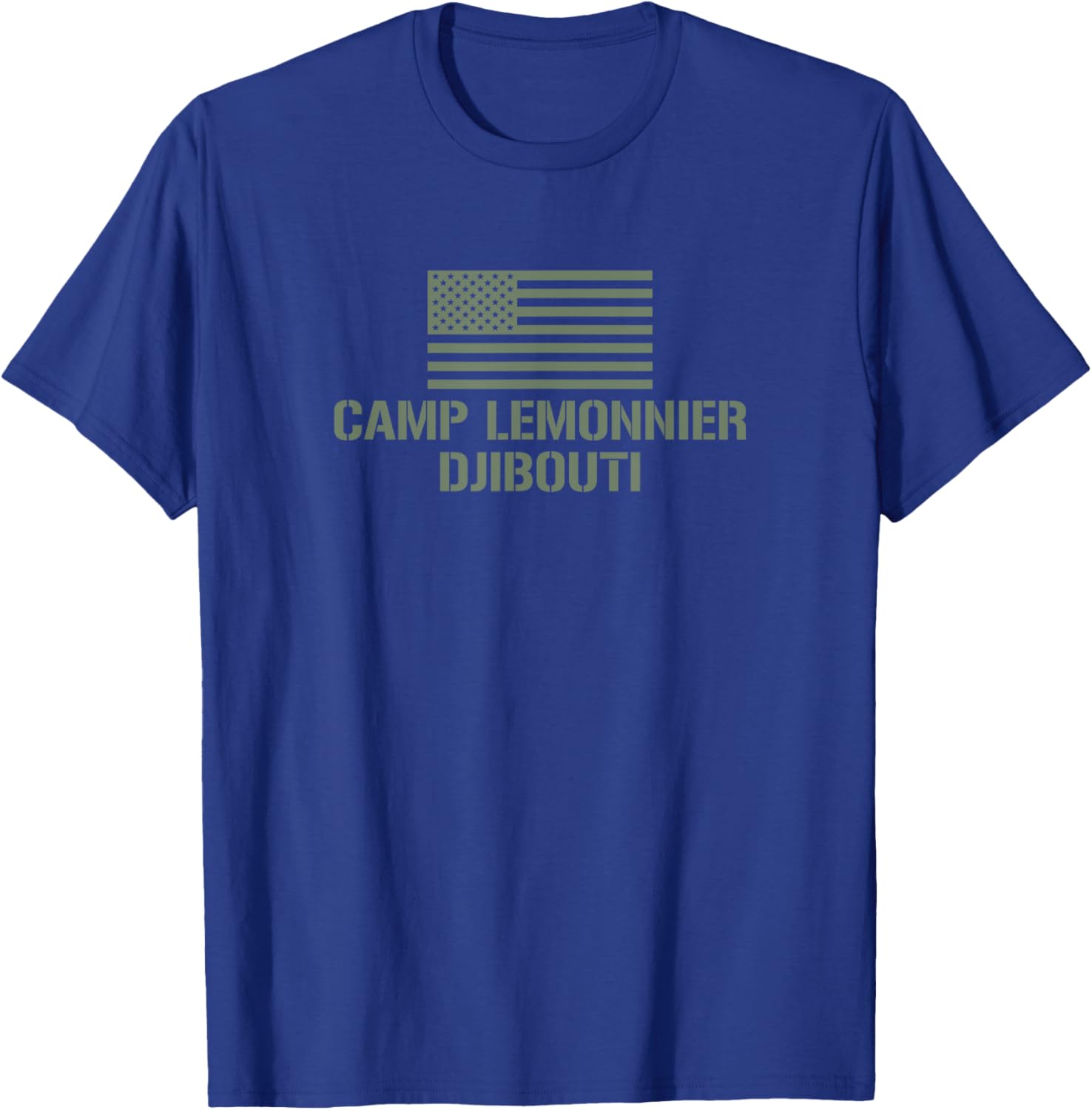 Camp Lemonnier T-Shirt - T-Shirt | Royal