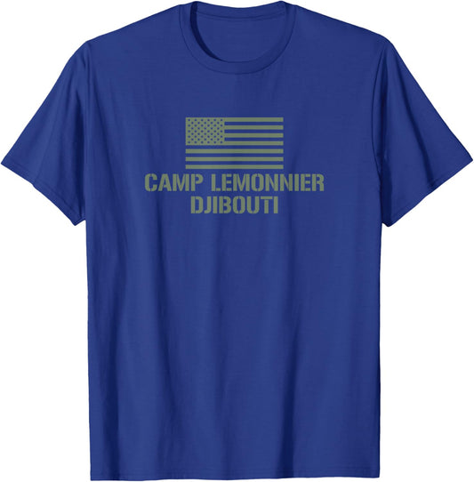 Camp Lemonnier T-Shirt - T-Shirt | Royal