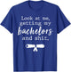 Funny College Graduation Shirts Bachelors Degree Gift Grad T-Shirt - T-Shirt | Royal