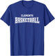 Clements High School Basketball Warp HS T-Shirt - T-Shirt | Royal