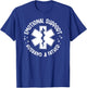 Emotional Support - Husband & Father T-Shirt - T-Shirt | Royal