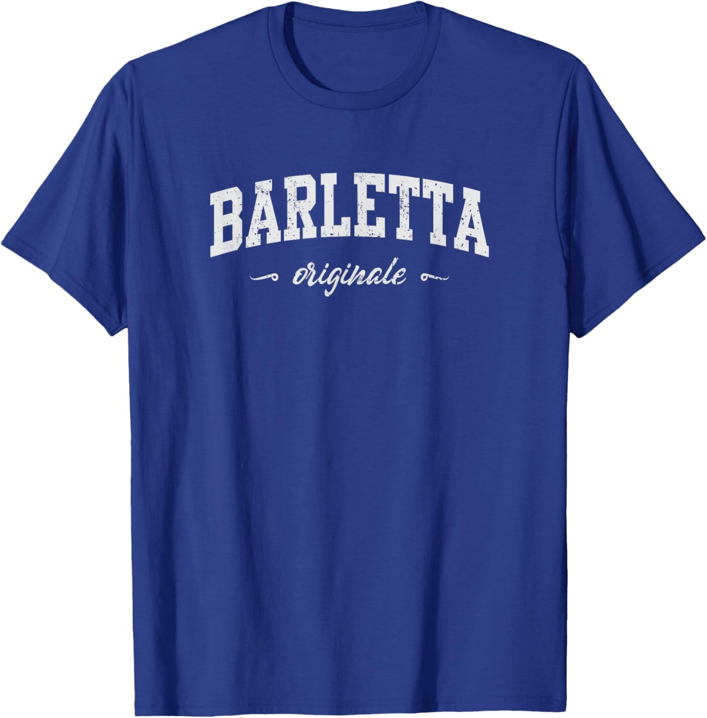 Barletta Italy Sport Souvenir T-Shirt - T-Shirt | Royal