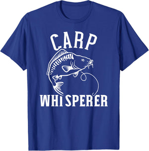 Carp whisperer fishing T-Shirt - T-Shirt | Royal