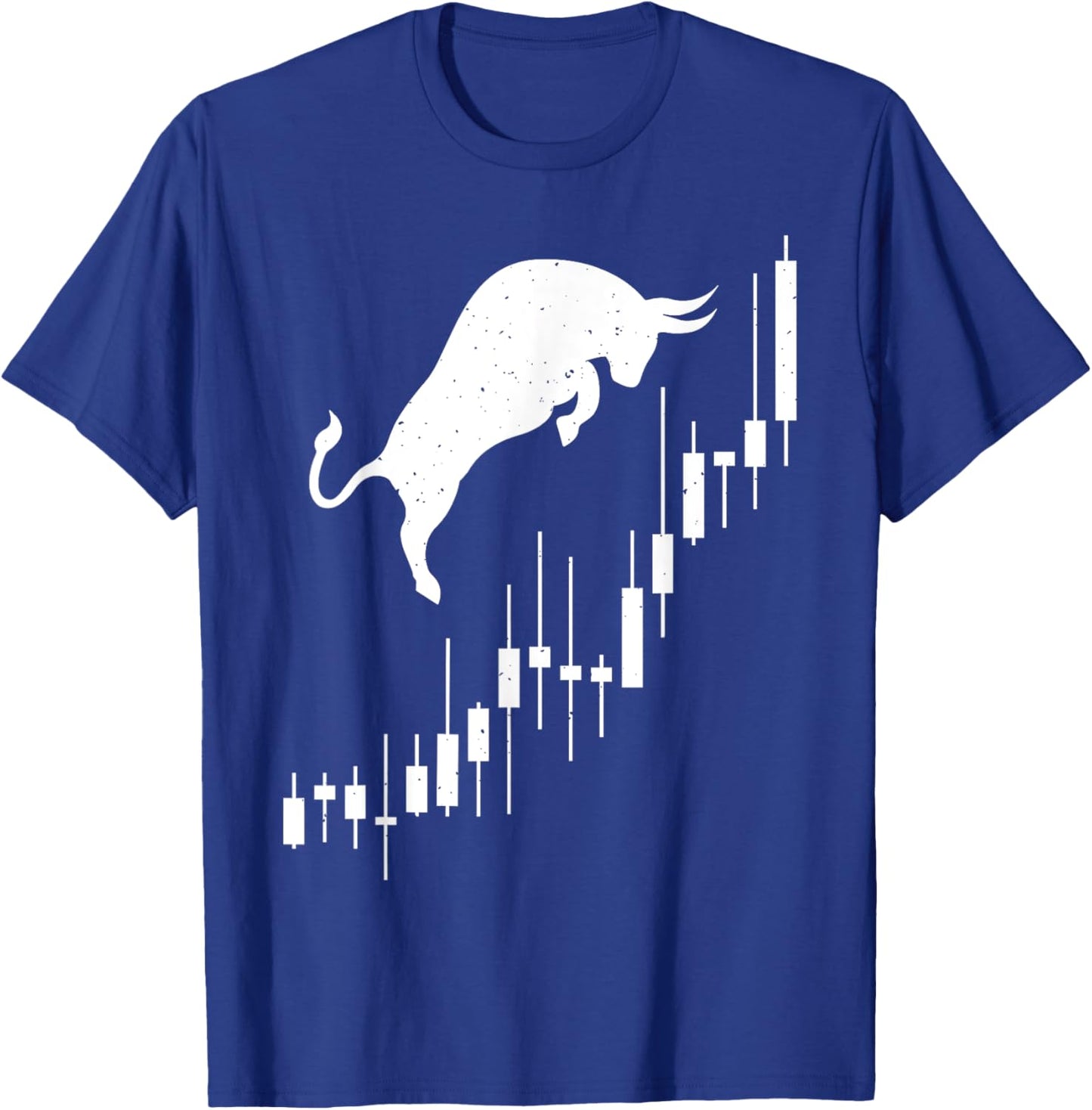 Cool Stock Market Art Women Stock Trading Day Trader T-Shirt - T-Shirt | Royal