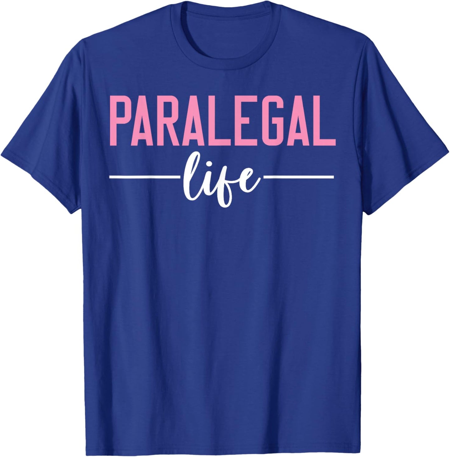 Paralegal T-Shirt - T-Shirt | Royal